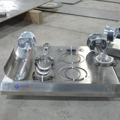 Hands On Automotive Teaching Equipment Realistic Automotive Piston Cutaway Model