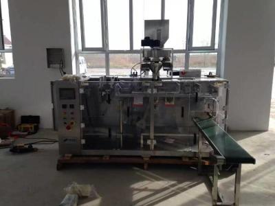 Tomato Paste Premade Pouch Packaging Machine 150 NL/MIN Air Consumption