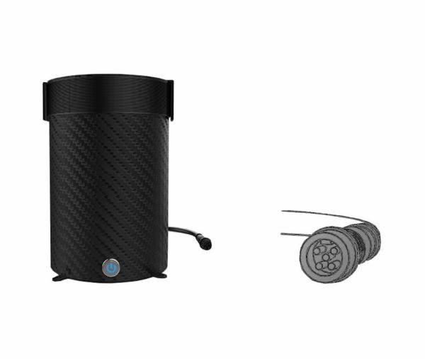 Smart Drone Parachute System for Commercial Drone Safety 10-100KG Load Capacity