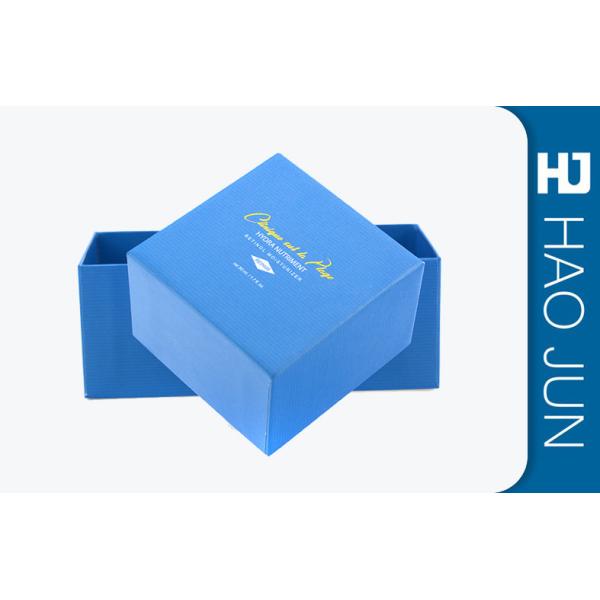 Custom Printing Cardboard Gift Boxes With Black EVA Form For Perfume