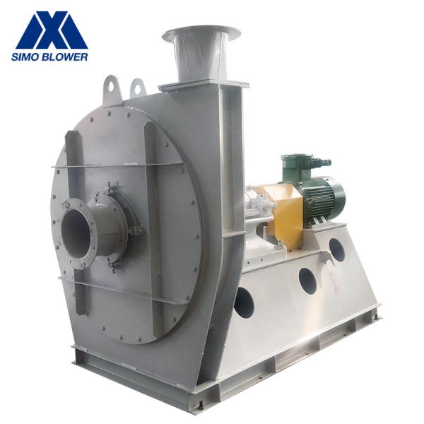 Q235 Single Suction Long Life Industrial Dust Collector Centrifugal Flow Fan