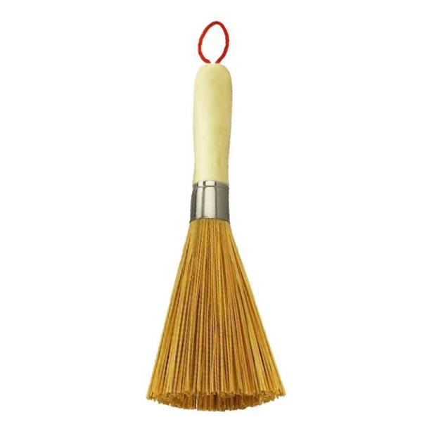 250mm Biodegradable Bamboo Brown Brushes In Kitchen Restaurants And Bars Practiced Tool