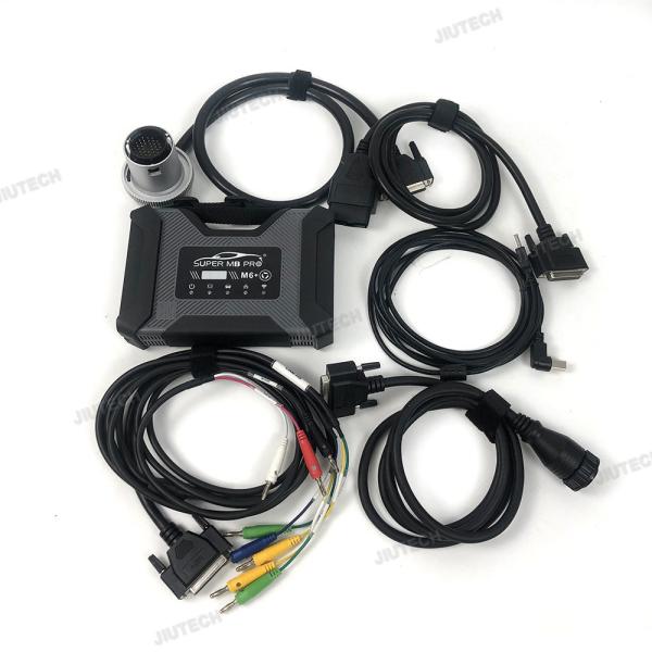 Pour le concessionnaire Benz Diagnostic voiture camion bus Scanner Super Mb Pro m6+ Nouveau Pour le Bmw m6 Plus Doip Vci Wifi Mise à jour de Star C4/C5/C6