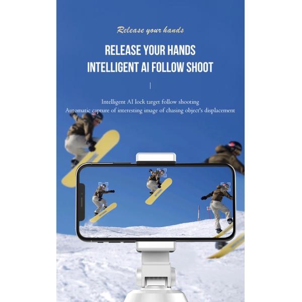 Держатель отслеживать объекта 360 градусов, 5H возражает отслеживая держатель телефона