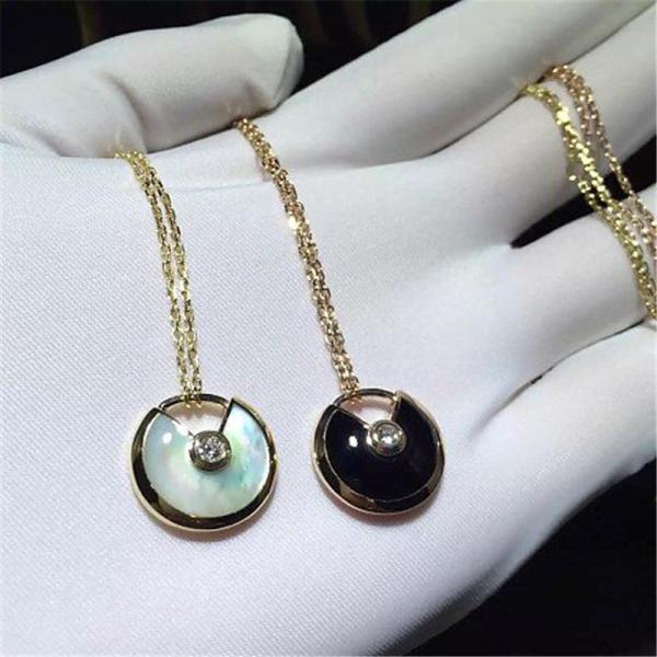 C Amulette necklace 18k gold  white gold yellow gold rose gold diamond bracelet  Jewelry factory in Shenzhen, China