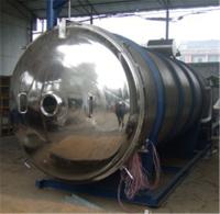 Máquina de secagem de secagem biológica do vácuo SUS316