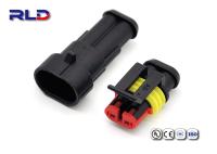 Conector elétrico da bicicleta 24A 4 Pin Waterproof Plug Wire Harness
