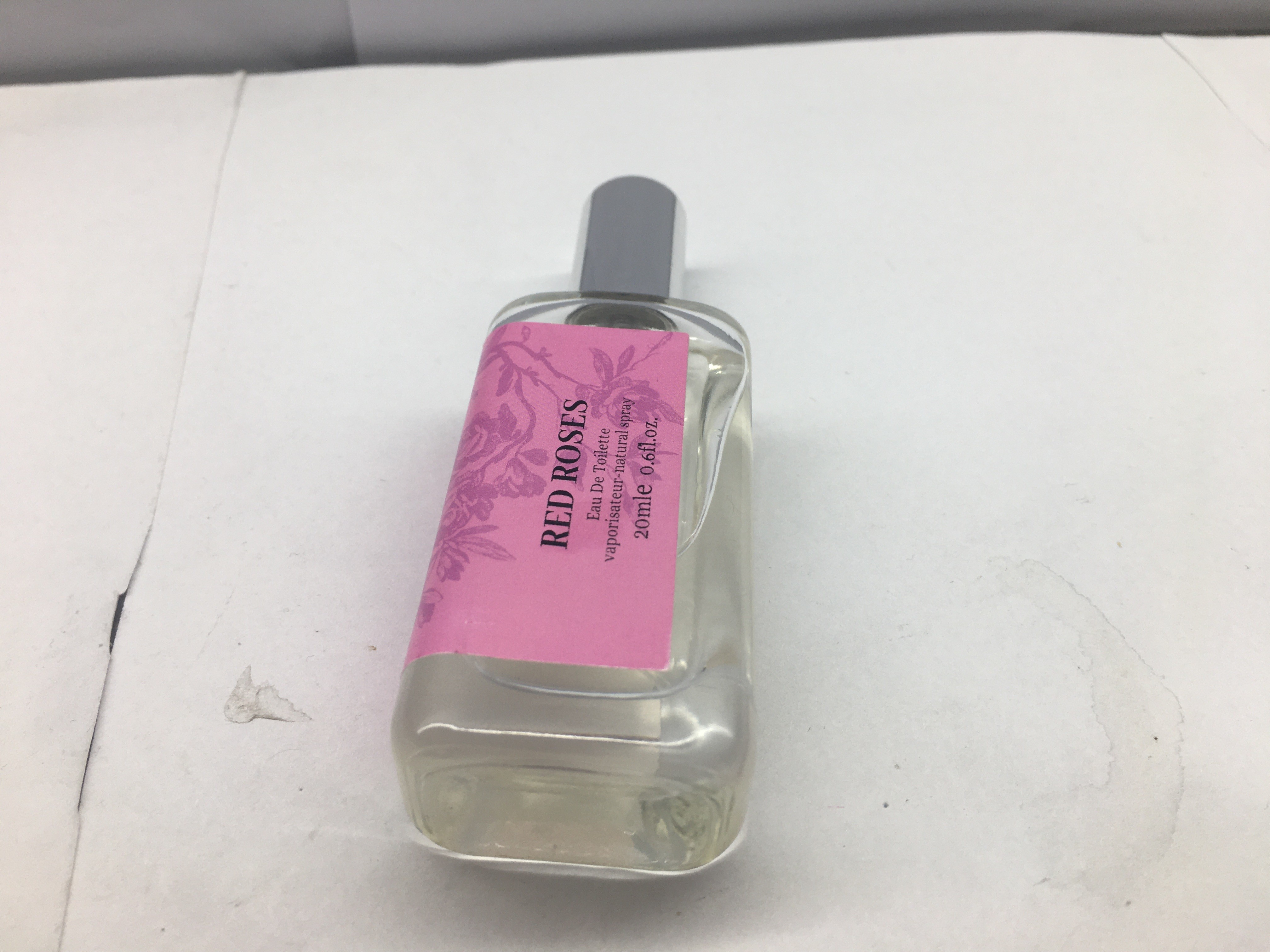 пустой стеклянный прямоугольник флакона духов 30ml формирует алюминиевый спрейер для женщины