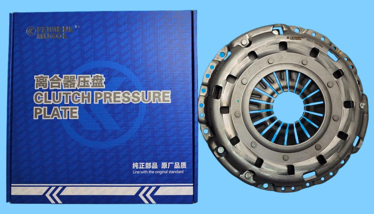 Precision Balanced 7C11-7563BB Clutch Pressure Plate for Ford Transit V348 2.4 Diesel for Smooth and Consistent Operation.