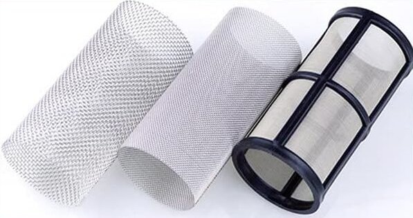 20 сетка нержавеющей стали фильтр осадков воды для стиральной машины под давлением