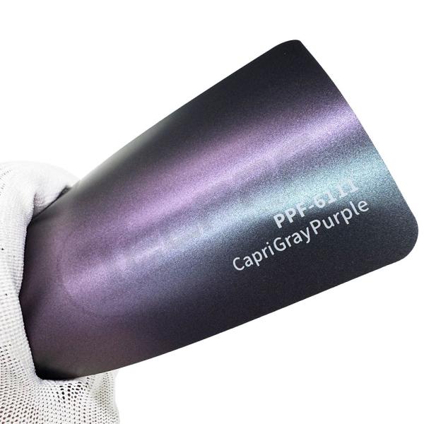 PPF-6111 Capri gris violet, film de protection contre le changement de couleur de 8 mil