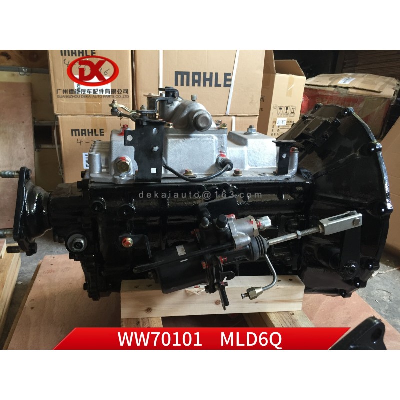 Gearbox Assembly MLD6Q  ISUZU 700P/4HK1 FTR/FVR 6HK1 Truck Parts  WW70101