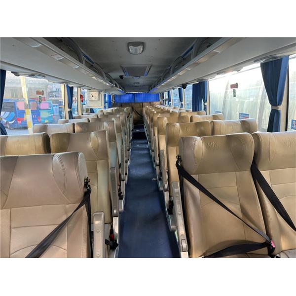 Transmissão manual Autocarros pré-propriedade 47 lugares Euro 4 LHD Autobus turístico de segunda mão