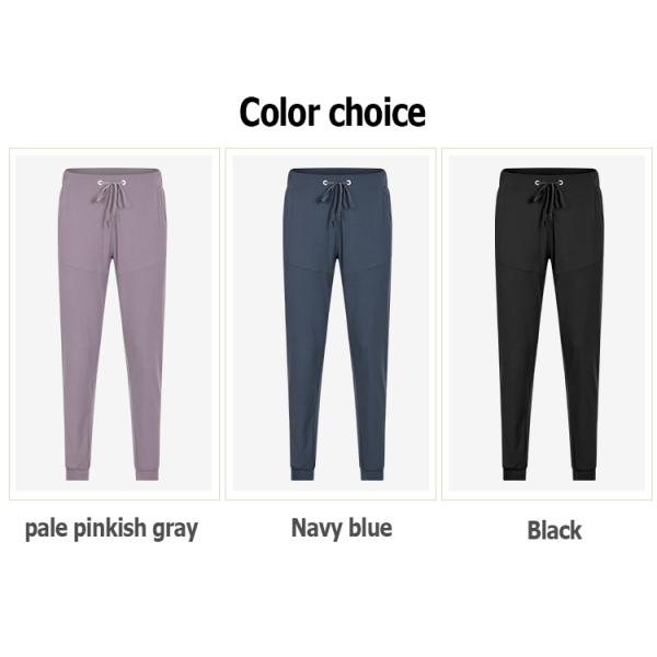 Womens Stretch Workout Pocket Yoga Pants Straight Beam Foot