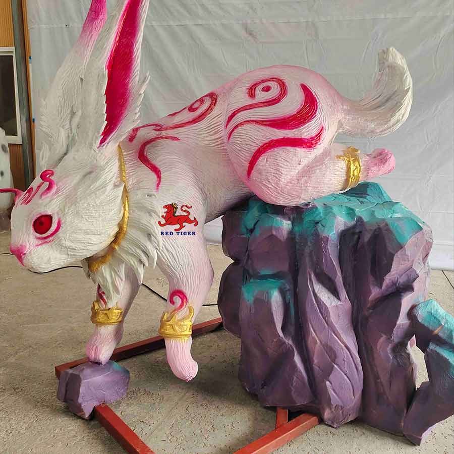 Твари июнь Gou Китая реалистических Animatronic животных RCC мифические