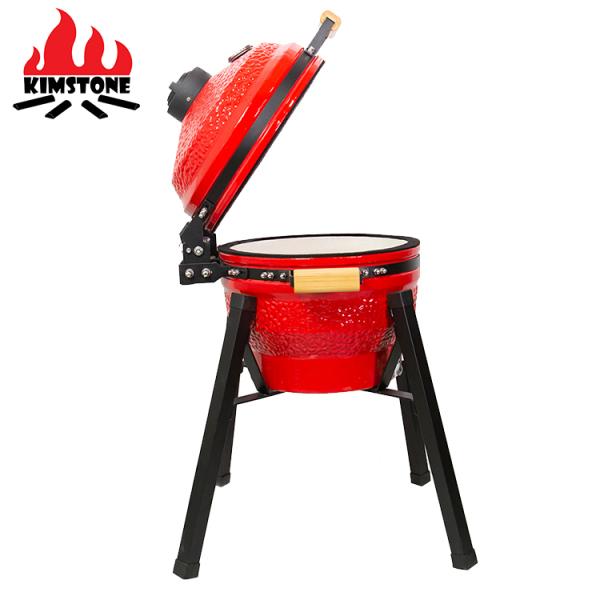 Kimstone Outdoor Ceramic Charcoal Commercial Bbq Grill Spit Rotisserie  Grill Home and Garden BBQ