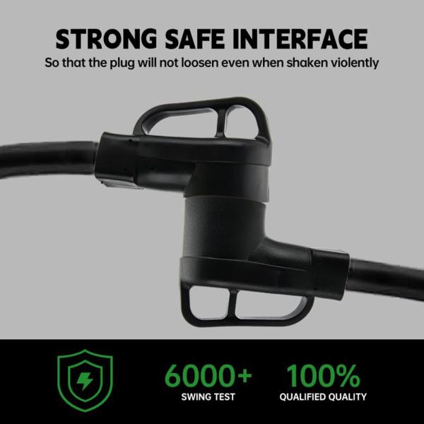 30 Amp RV Adapter Cord NEMA TT-30P Male to TT-30R Electrical Power Adapter for Camper Vans Trailers Motorhomes Caravans