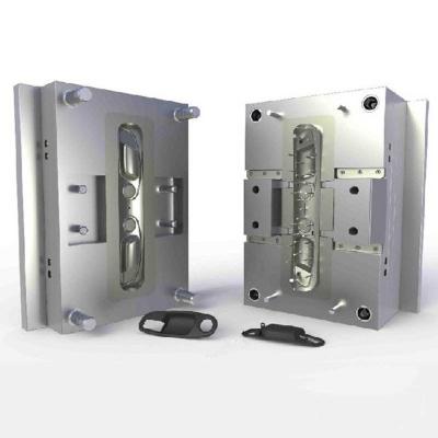 Precision Machines EDM Cutting Multi Cavity Plastic Mold Plastic Two Cavity Mould 500K Shots