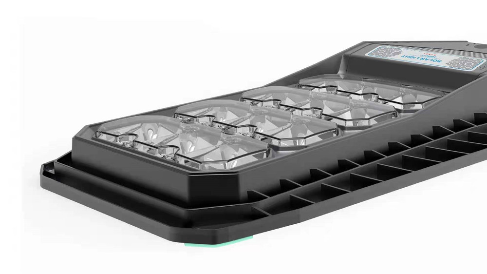 датчик Ip65 100w 200w 300w Rada интегрирует солнечный свет для главной дороги