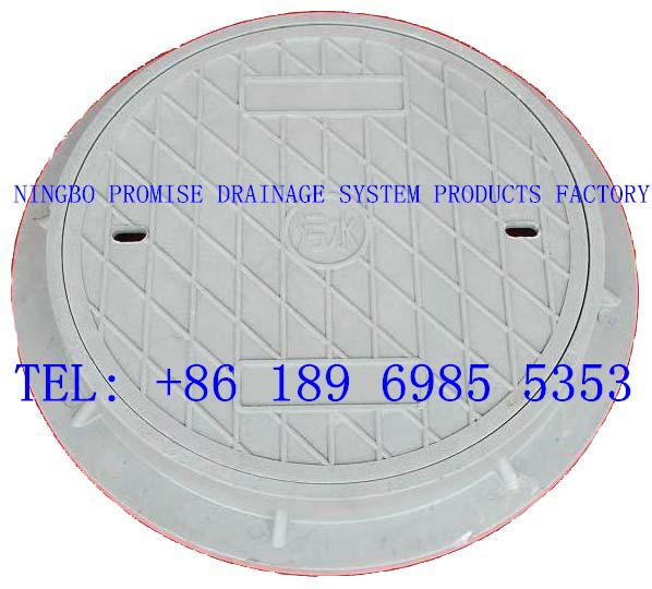 D650 Round FRP/GRP manhole cover