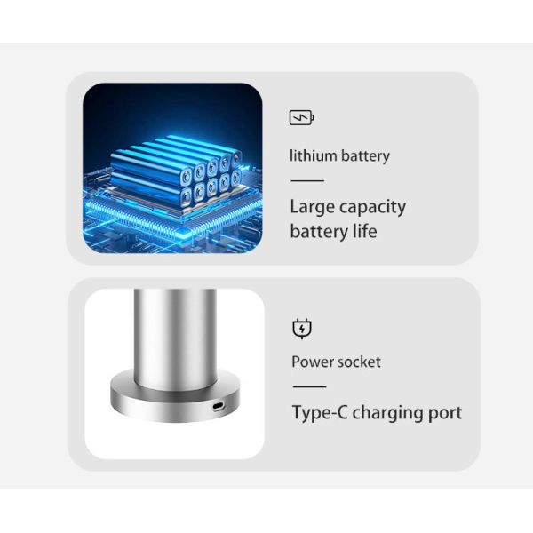 Intelligent Desktop Aromatherapy Diffuser 5000mAh Battery Portable Fragrance Diffuser