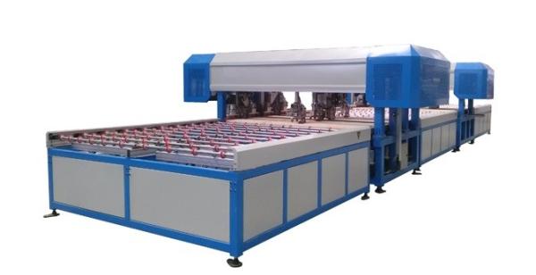 Horizontal Automatic  4 Side Glass Seaming Machine,Automatic Glass Seaming Machine,Glass Automatic Four Sides Edger