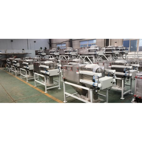 Milk Powder Production Lines Magnetic Separator Machine IP67 IP68 Avoiding Secondary Contamination