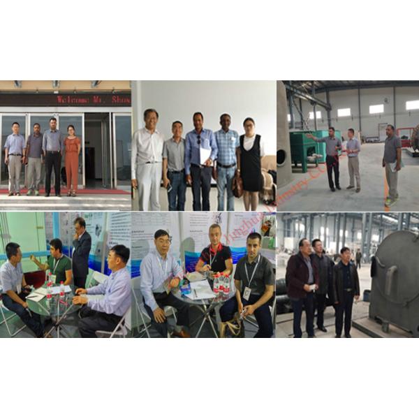 обрабатывающее оборудование крахмала кассавы Desand Slurry 15t/H