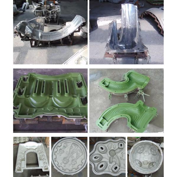 Fábrica YOUGE Fabricante de moldeo de rotación de aluminio y productos de equipo de patio de recreo personalizado