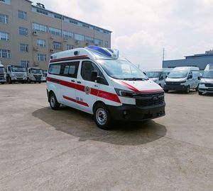 Automatic Ambulance Ford Ambulance Ambulance Car Medical Vehicle Mobile Medical Bus