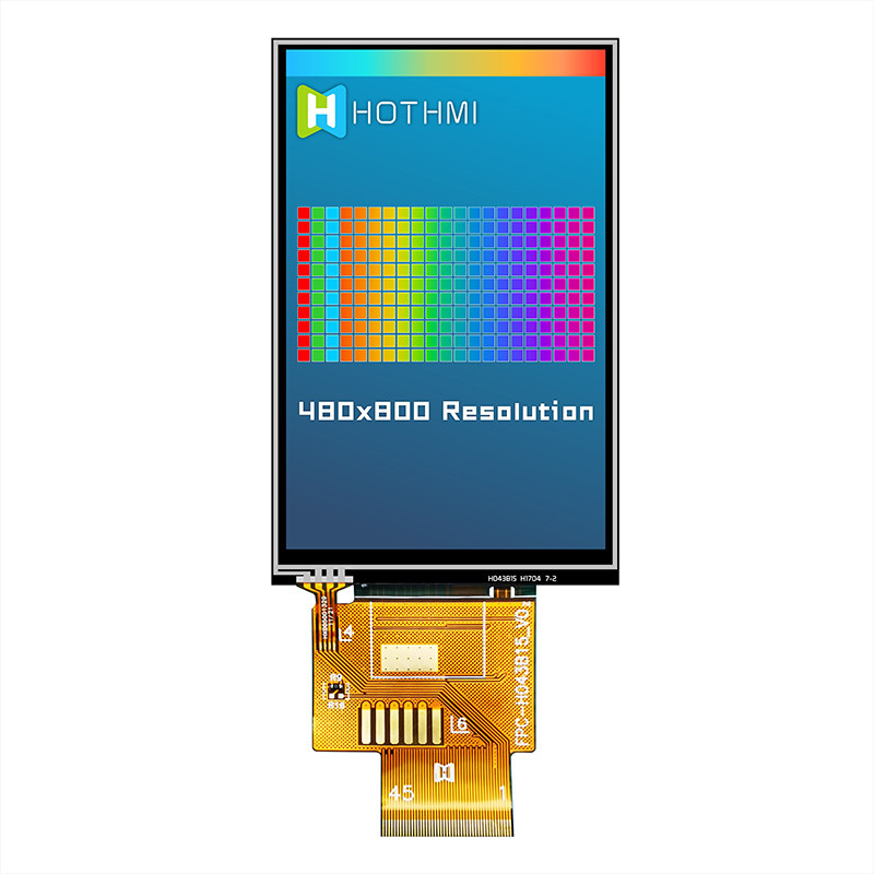 4,3 изготовитель дисплея модуля 480X800 TFT LCD экрана касания дюйма сопротивляющийся