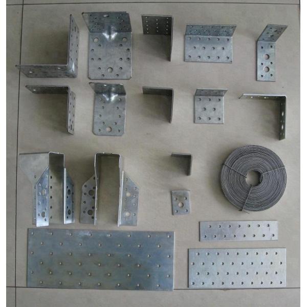 Truss Nail Plate,Truss Plates 4x6 Inch, Pronged Truss Mending Plate with Nail Teeth, Mending Plates for Wood Roofing