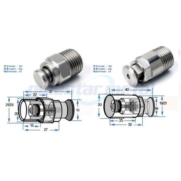 3/4" мыжской L waterers ниппели свиньи потаторов воды цыпленка потатора ниппели