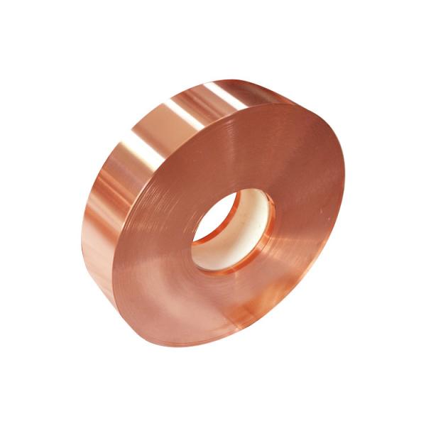 0.1mm Thickness Copper Foil Sheet Lc17200 C17500 SGS ISO Certificate
