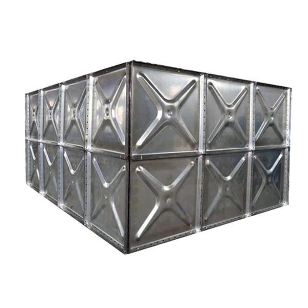Precise Galvanized Steel Water Tank Pvc Foam Sealing Material Food Grade