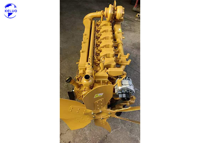 Wd10g220e21 6-Cylinder, 220HP (162kW) Diesel Engine for Wheel Loaders