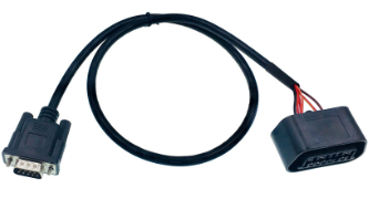 16PIN OBD Cable OBDII J1962 Male Connector to Open Plug Wire OBD Diagnostic Extension Cable 150g Voltage 12V/24V 12V/24V