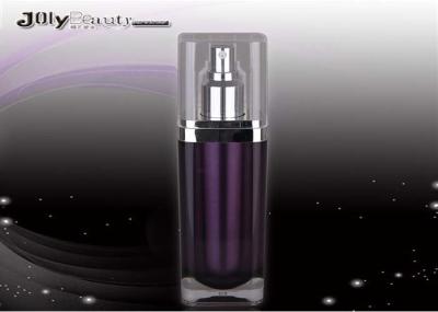 Capacity 60ml Plastic Lotion Bottles / Lotion Pump Bottles 164mm