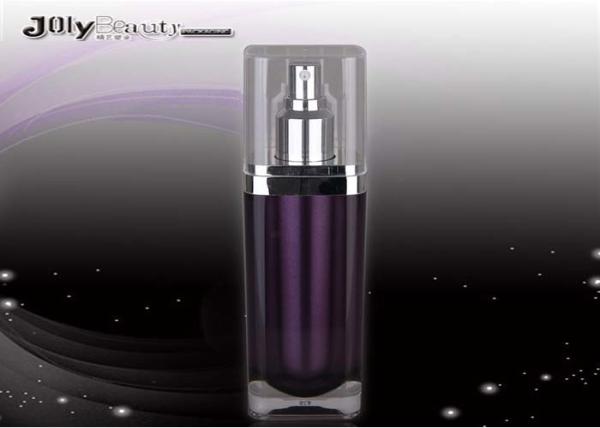 Capacity 60ml Plastic Lotion Bottles / Lotion Pump Bottles 164mm