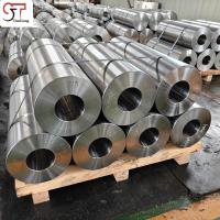 42CrMo 18CrNiMo puits forgés pour boîtes de vitesses de turbines éoliennes