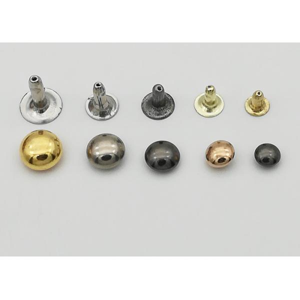 Copper Mushroom Metal Shoelace Eyelets For Clothes Bag Shoes Leather Craft