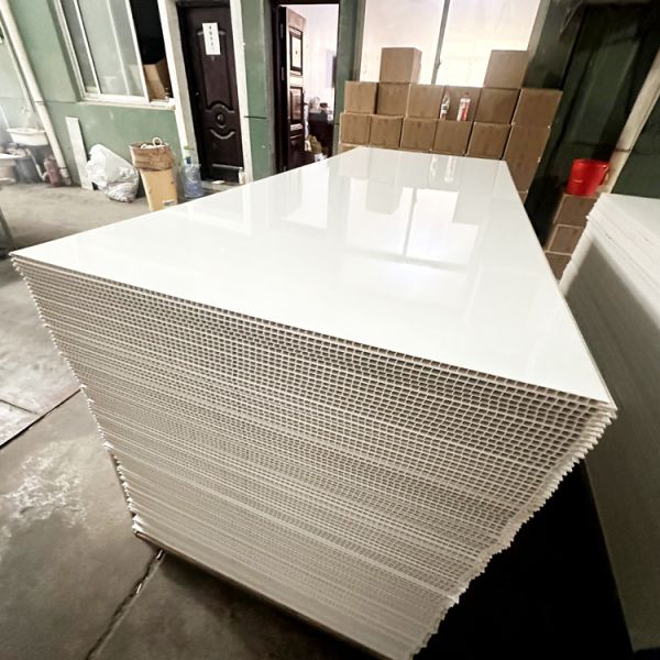 Waterproof Easy Installation PVC Shower Wall Panel For Bathroom Decor