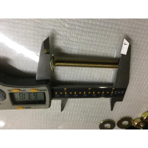 National Standard Toilet Mounting Hardware , Class B Oval Head Toilet Flange Screws