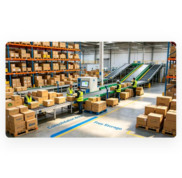 LCL Consolidated General Goods Shipping To Thailand  Door To Door Sea DDP Delivery