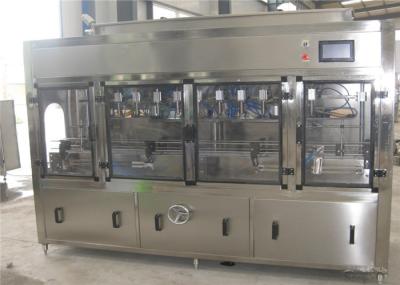 Pure Water Filling Machine , Fruit Juice Processing Equipment For Dairy Industry