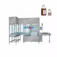 Albumine de sérum de boeuf Sera Aseptic Filling Machine Peristaltic animale/pompe en céramique 2000BPH 1000BP