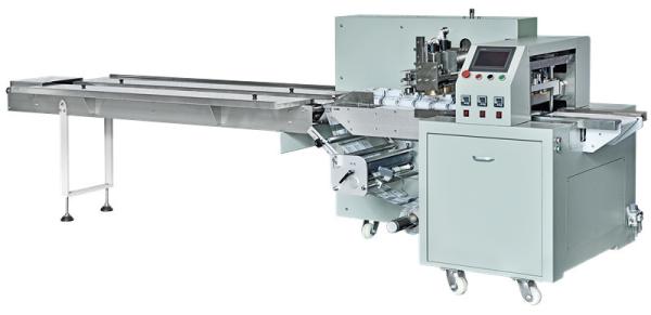 Digital Temperature Control Full Servo SUS304 Flow Pack Machine 4.3KW