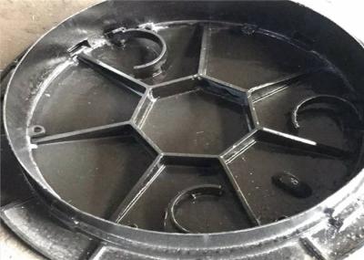 600x600 Recessed Drain Cover Anti Sedimentation , Rustproof Sewer Hole Cover