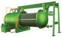 Stainless Steel Decolour Degrease Hydraulic Horizontal Pressure 0.4Mpa Leaf Filters