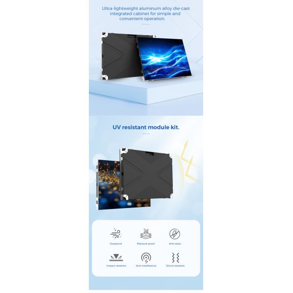 Professional Customized LED Advertising Board LED Video Wall 1.25mm Indoor Fixed LED Display Screen